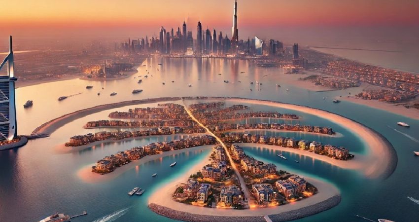 Vize Dâhil Dubai Turu - Fly Dubai Havayolları ile - 4 Gece 5 Gün