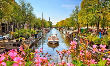 Amsterdam Turu - Türk Havayolları İle - 3 Gece 4 Gün - Kurban Bayramı Özel