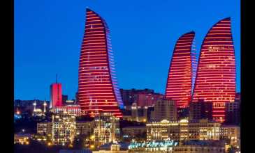 İstanbul Çıkışlı Bakü Turu - Türk Havayolları ile  -  3 Gece 4 Gün