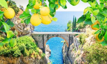 Amalfi Kıyıları Turu - Türk Havayolları İle - 3 Gece 4 Gün - Tüm Turlar Dahil