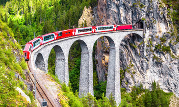 Gaziantep’den Bernina Express Ile Bir Avrupa Masalı Turu - Sunexpress Havayolları İle - 7 Gece 8 Gün
