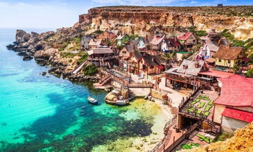 Malta Turu - Türk Hava Yolları İle - 3 Gece 4 Gün -  Kurban Bayramı Özel