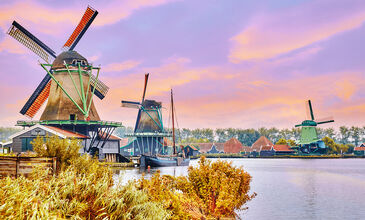 Adana'dan Benelux & Paris & Alsace Promo Turu - Sunexpress Havayolları İle - 6 Gece 7 Gün