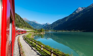 Bernina Express Ile  Bir Avrupa Masalı Turu - Ajet Havayolları İle - 7 Gece 8 Gün