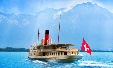 Gaziantep’den Bernina Express Ile Bir Avrupa Masalı Turu - Sunexpress Havayolları İle - 7 Gece 8 Gün