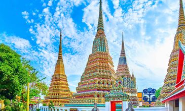 Bangkok & Phuket Turu - Türk Hava Yolları İle - 5 Gece 7 Gün
