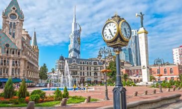 Ankara Çıkışlı Kafkasya İncisi  Prestij Tiflis Turu - Ajet Havayolları ile - 3 Gece 5 Gün