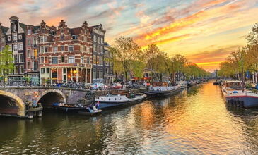 Amsterdam Turu - Türk Havayolları İle - 3 Gece 4 Gün