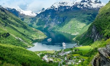 İskandinavya & Norveç Fiyort Turu - Türk Hava Yolları ile - 7 Gece 8 Gün - Tüm Ekstra Turlar Dâhil!