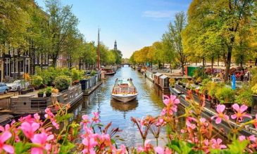 Amsterdam Turu - Türk Havayolları İle - 3 Gece 4 Gün