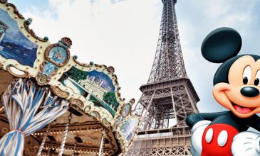 Paris & Disneyland Serüveni Turu Türk Hava Yolları ile - 3 Gece 4 Gün