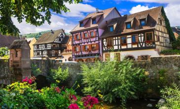 Elit Alsace ve Colmar Turu - Türk Havayolları İle - 3 Gece 4 Gün - Ekstra Turlar Dahil Kurban Bayramı Dönemi (BSL - ZRH)