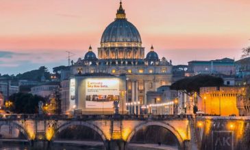 Buyuk Italya Yunanistan Balkan Turu - Lüx Otobüsler İle - 7 Gece 9 Gün