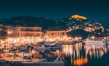 Midilli Adası - Feribot ile - 4 Gece 5 Gün