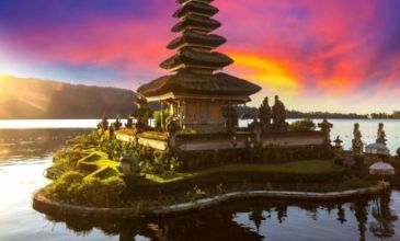 Görkemli Tropikal Ada Bali  - Singapur Hava Yolları ile - 5 Gece 8 Gün