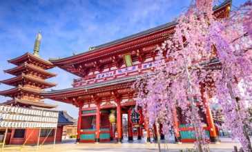 Asya’nın Üç Büyük Efsanesi  G.Kore - Japonya – Çin Turu - Türk Hava Yolları İle - 11 Gece 14 Gün