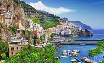 Amalfi Kıyıları Turları - Türk Havayolları ile - 3 Gece 4 Gün -Tüm Turlar Dahil