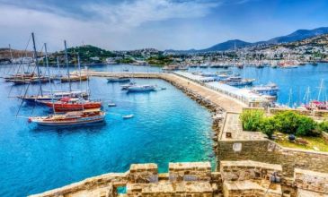 Leros Adası - Feribot ile -  4 Gece 5 Gün
