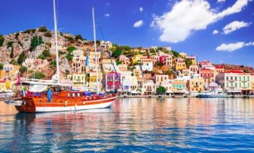 Marmaris Çıkışlı  Rodos Turu  - Feribot ile - 2 Gece 3 Gün - Türkçe Rehberli - 1 Mayıs Özel