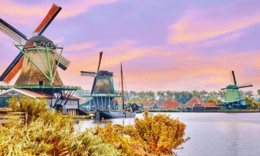 Gaziantep’ten Benelux & Paris & Almanya - Sunexpress Havayolları İle - 8 Gece 9 Gün