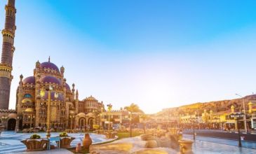 Baştanbaşa Mısır Hurgada Kahire Sharm Turları - Türk Havayolları ile -7 Gece 8 Gün - Sömestre Özel