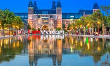 Amsterdam Turu - Ajet Havayolları İle - 2 Gece 3 Gün