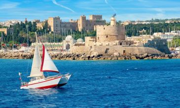 Marmaris Çıkışlı Rodos Turu - Feribot İle - 3 Gece 4 Gün